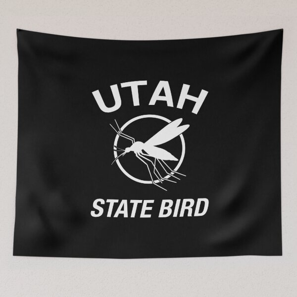 Item preview, Funny Utah State Bird Mosquito product designed and sold by jakehughes2015.