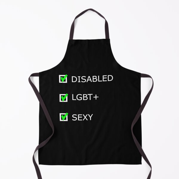 Item preview, DISABLED LGBT+ SEXY designed and sold by uniqueitems.