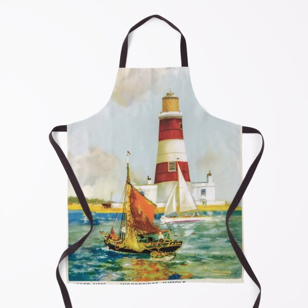 Item preview, East Coast Landmarks retro poster designed and sold by CorasPosters.
