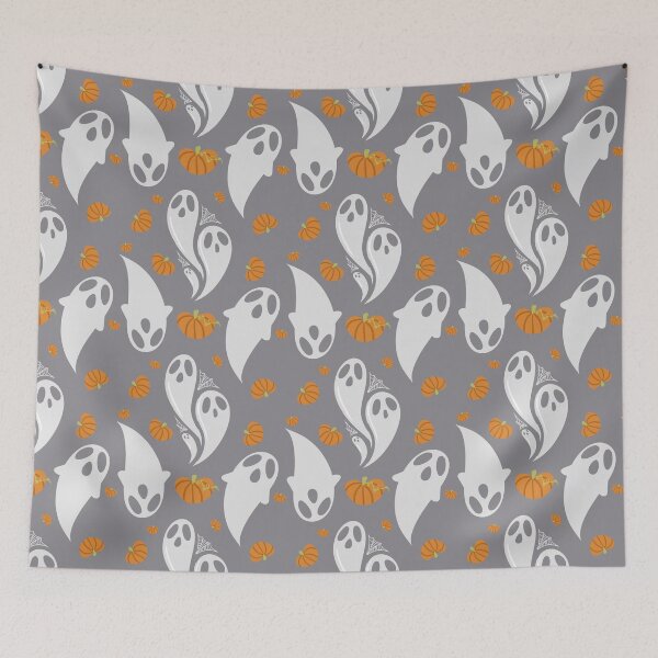 Item preview, Ghost Pumpkin Picking  designed and sold by RocketKatt.
