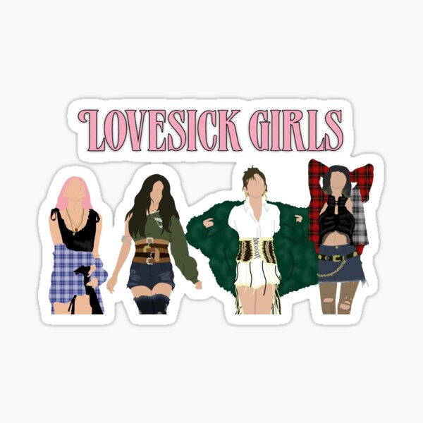 blackpink stickers for sale redbubble