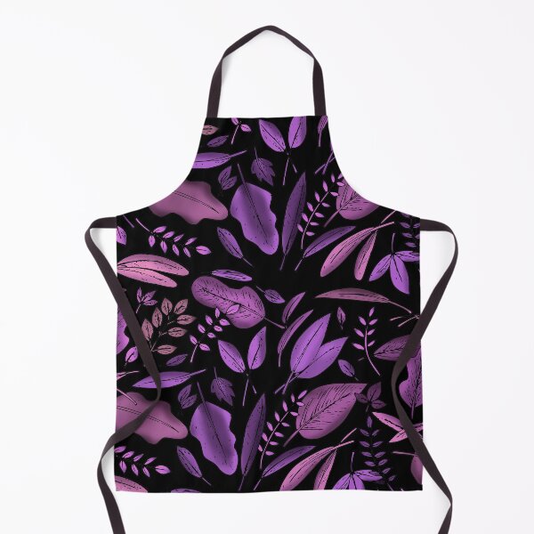 Item preview, Rich Metallic Purple Colorful Fall Autumn Leaves on a Transparent Background. Richly Colored Pattern for Fall. designed and sold by UrTops.