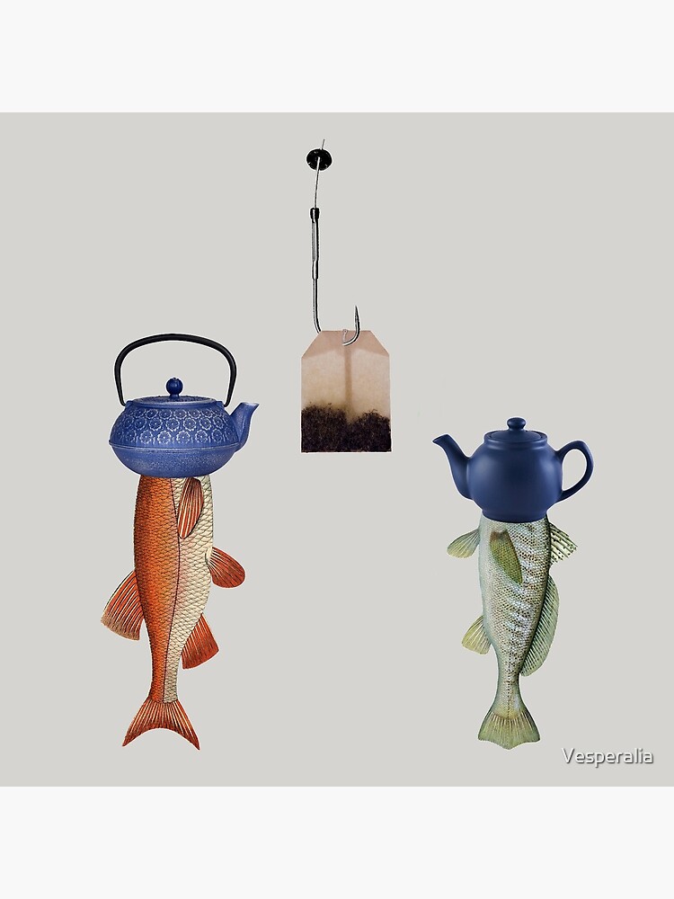 Thumbnail 5 of 5, Coasters (Set of 4), "I Thought It Was A Tea Room" designed and sold by Vesperalia.
