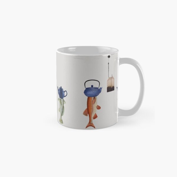 "I Thought It Was A Tea Room" Classic Mug