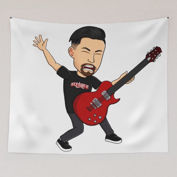 Item preview, Rocker Illustration designed and sold by OnIlustraciones.