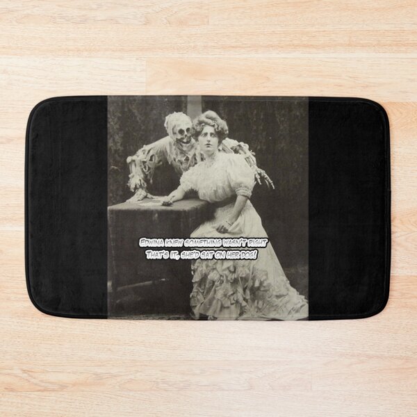 Item preview, Sat on her dog. designed and sold by rich-jam.