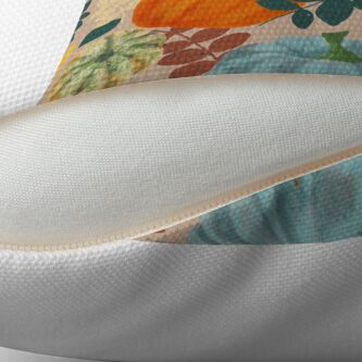 Thumbnail 2 of 3, Throw Pillow, Harvest designed and sold by MeganSteer.