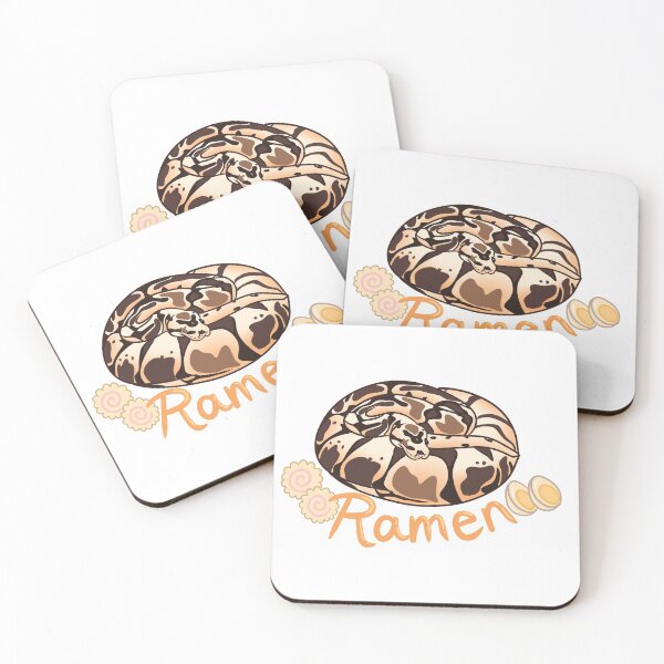 Item preview, Spider Ball Python Ramen designed and sold by RocketKatt.