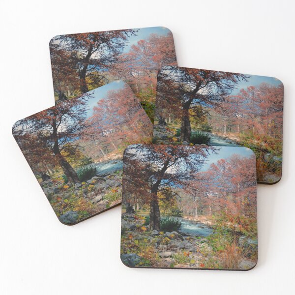 Item preview, Fall Colors on Guadalupe River designed and sold by Savannah Gibbs.