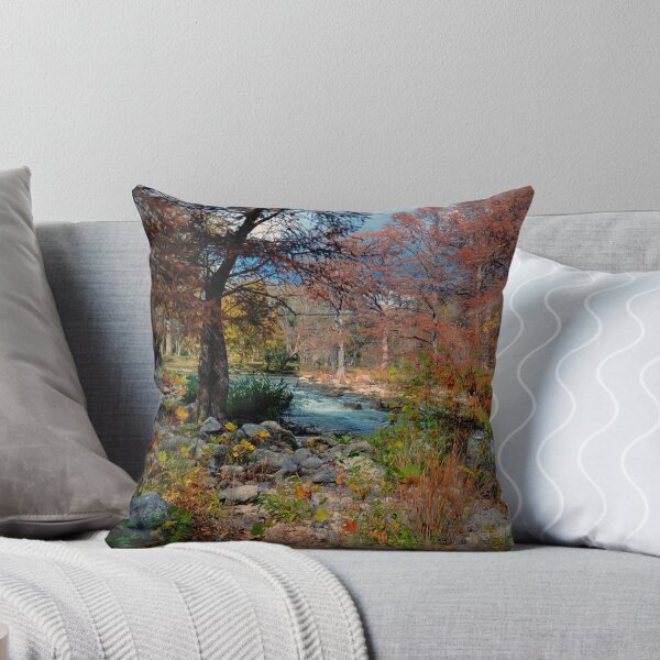 Item preview, Fall Colors on Guadalupe River designed and sold by Savannah Gibbs.