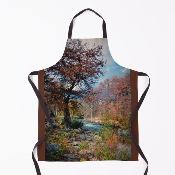 Item preview, Fall Colors on Guadalupe River designed and sold by Savannah Gibbs.