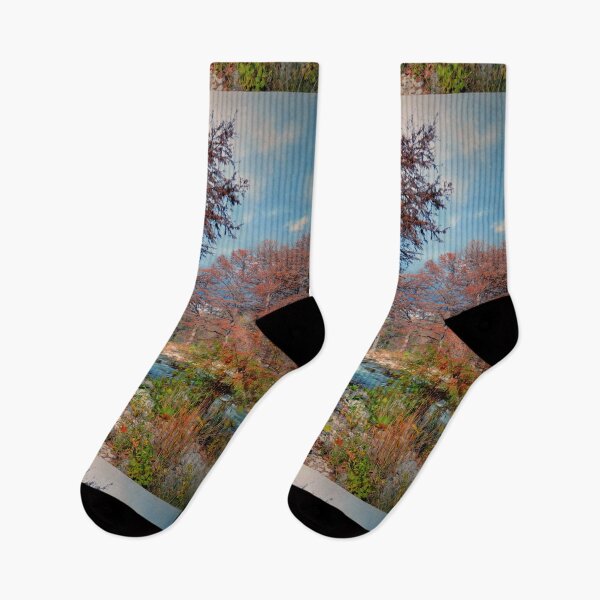 Item preview, Fall Colors on Guadalupe River designed and sold by Savannah Gibbs.