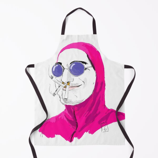 Item preview, Pink Guy smoking 3 cigars at once designed and sold by Giovana-Memes.