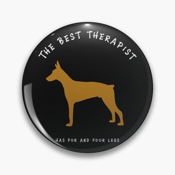 Artikelvorschau, Dobermann-Hund - Bester Therapeut Netter Dobermann in der Vielzahl von Gegenständen entworfen und verkauft von Teez-Me.