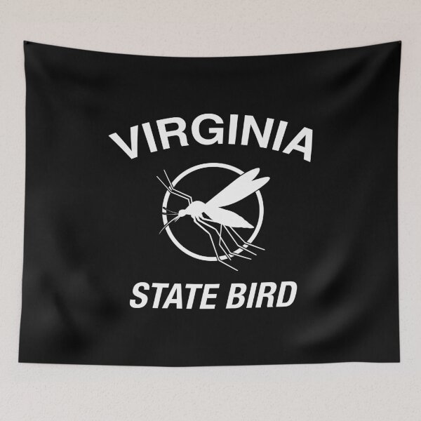 Artikelvorschau, Lustiges Virginia State Bird Mosquito Design entworfen und verkauft von jakehughes2015.