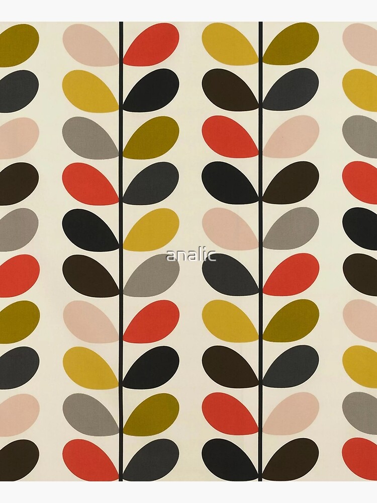 orla kiely Multi Stem by analic