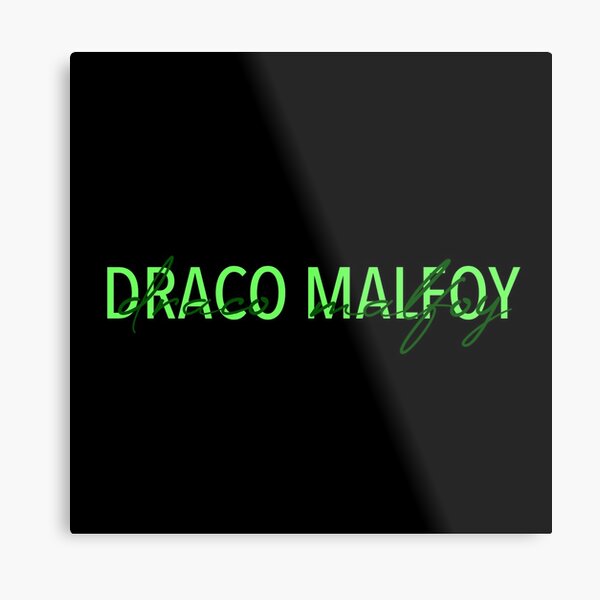 Draco Malfoy Tiktok Metal Prints | Redbubble