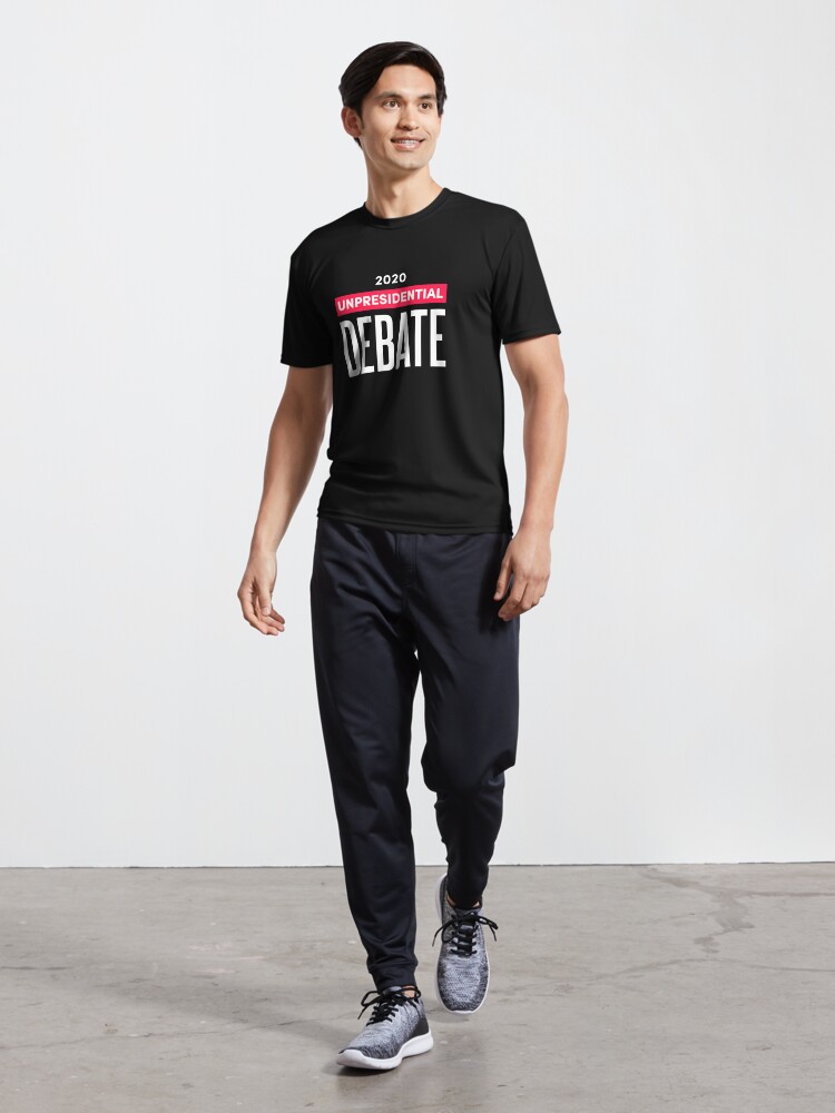 Alternate view of 2020 Unpresidential Debate Active T-Shirt
