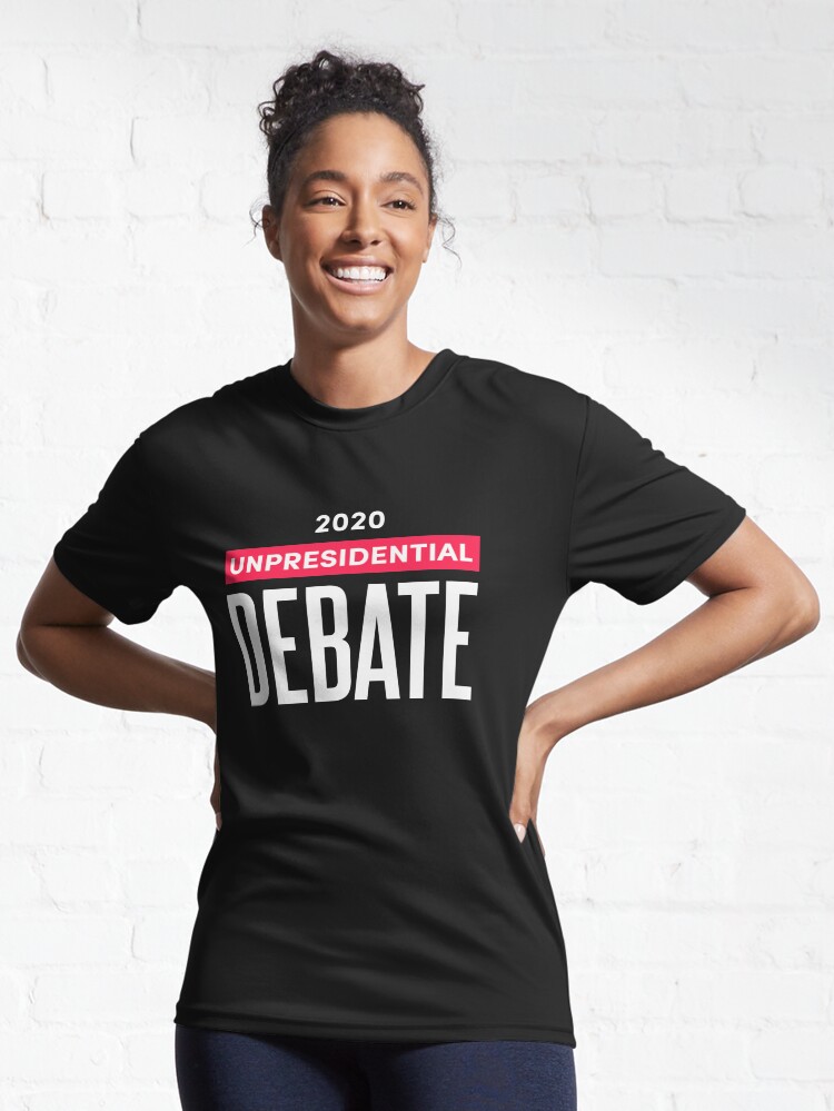 Alternate view of 2020 Unpresidential Debate Active T-Shirt