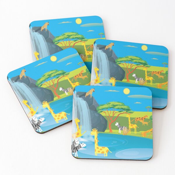 Item preview, Animal themed accessories for children designed and sold by bluegiraffekids.