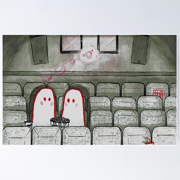 Item preview, Two Ghosts on Date designed and sold by saz-.