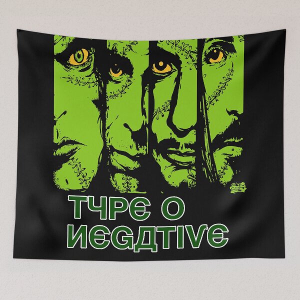 Item preview, Fourtyp TYPE O Positive Band 1989 designed and sold by ambercarrender.