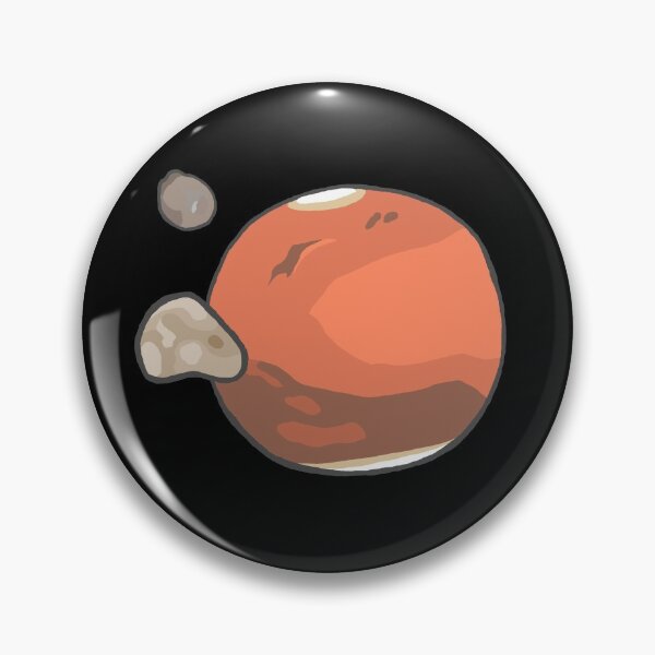 Item preview, Mars and Moons designed and sold by DiskThree.