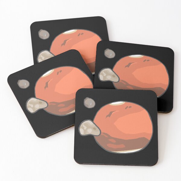 Item preview, Mars and Moons designed and sold by DiskThree.
