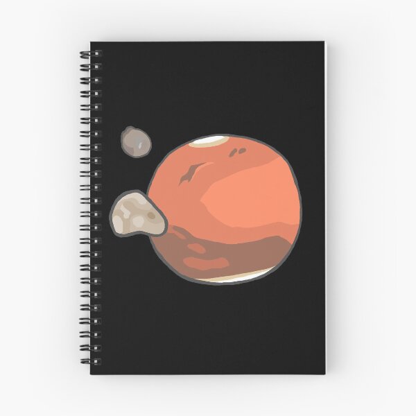Item preview, Mars and Moons designed and sold by DiskThree.