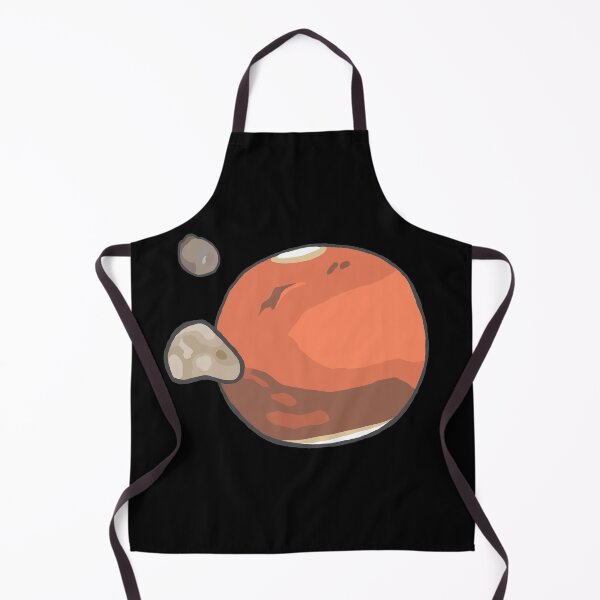 Item preview, Mars and Moons designed and sold by DiskThree.