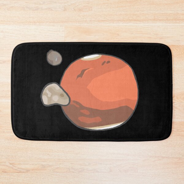 Item preview, Mars and Moons designed and sold by DiskThree.