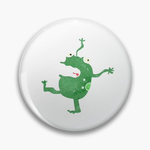Item preview, Miss Wobbly Long Arms Froggy Monster designed and sold by wildflowerperks.