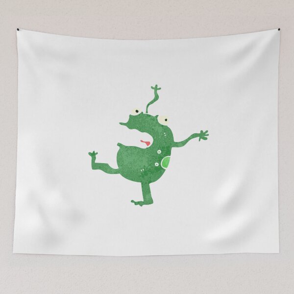 Item preview, Miss Wobbly Long Arms Froggy Monster designed and sold by wildflowerperks.