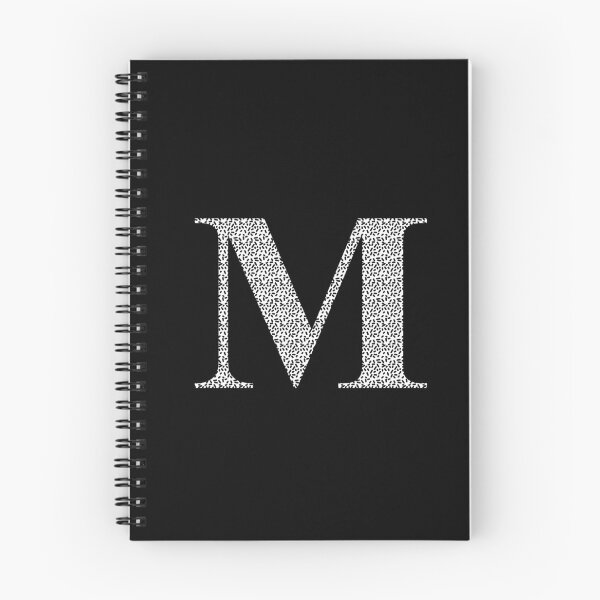 Artikelvorschau, M / Mu Scattered Striche entworfen und verkauft von Meredith Cree.