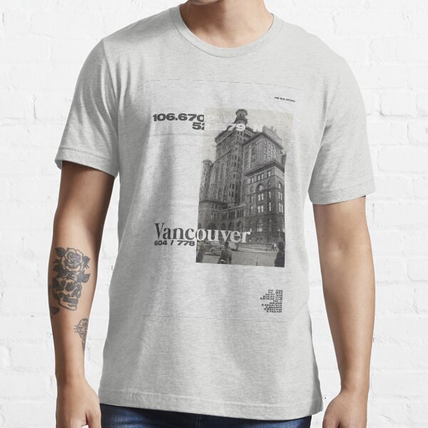 van city t shirt