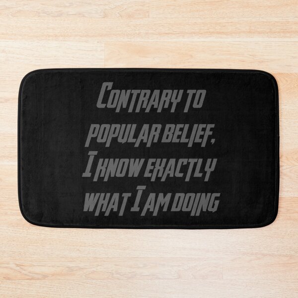 Item preview, Contrary To Popular Belief designed and sold by ricknosis.