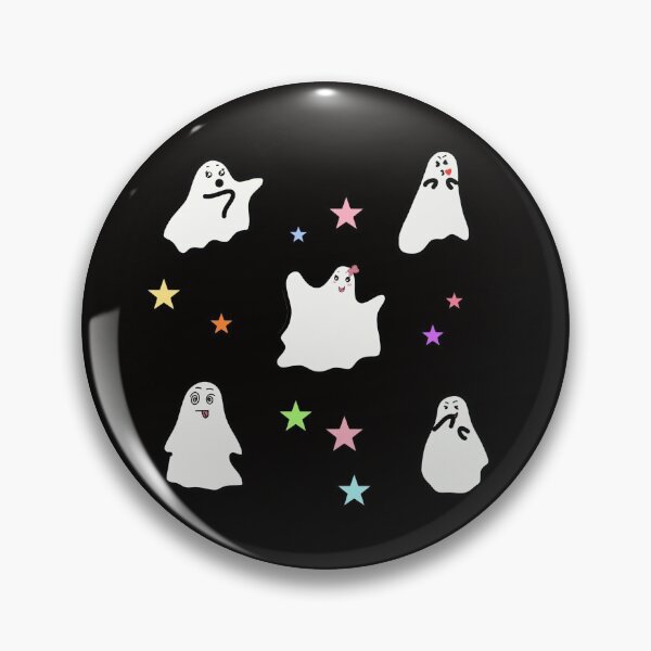 Item preview, Ghost buddies boo funny expressions designed and sold by Mermaidssparkle.
