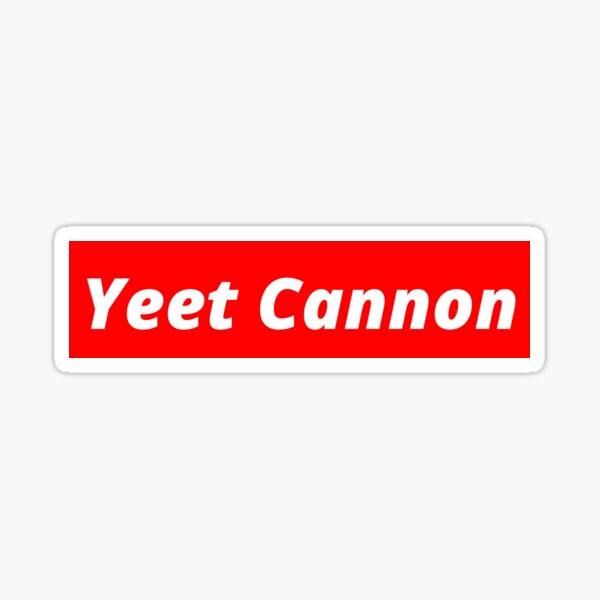 Vista previa del artículo con la obra «Cañón Yeet», diseñado y vendido por Jakodoe.