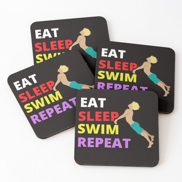 Item preview, Eat Sleep Pool Repeat  designed and sold by morrismorgan.
