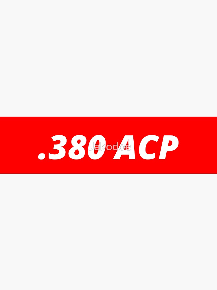 Autocollant ACP