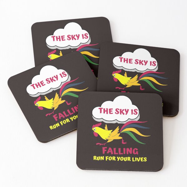 Item preview, THE SKY IS FALLING RUN FOR YOUR LIVES designed and sold by jreiter57.