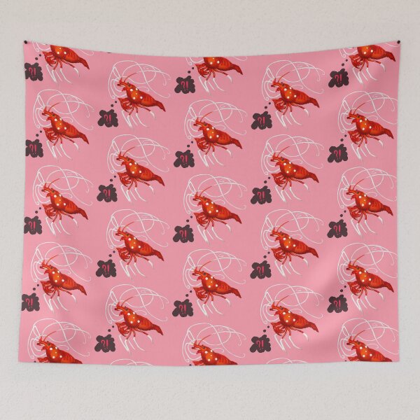 Item preview, Surprised Shrimp designed and sold by Hexerei.