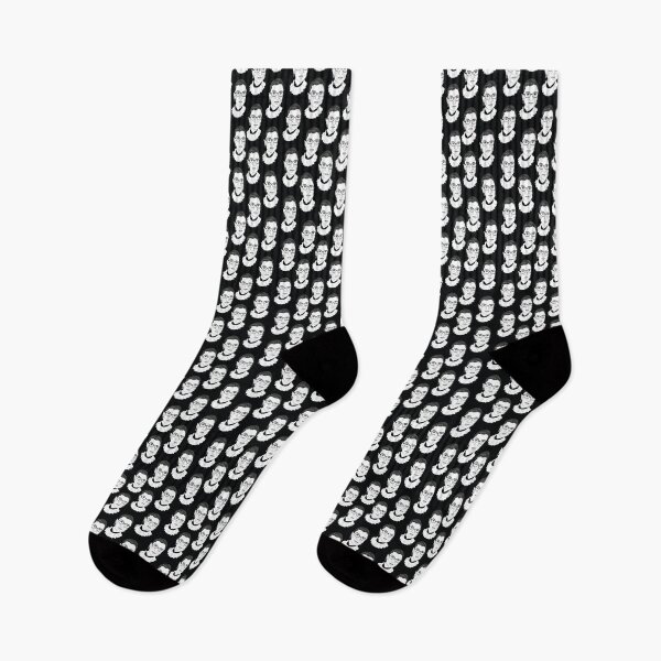 Item preview, Ruth Bader Ginsburg Black and White designed and sold by sszampetti.