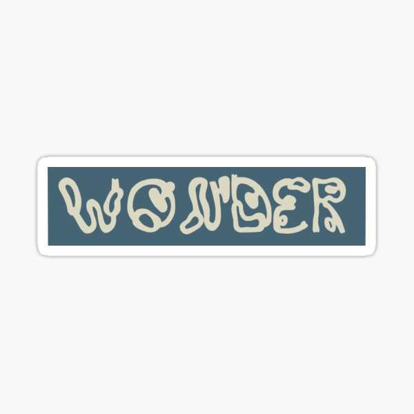 Pegatina «Wonder Álbum Shawn Mendes» de Kmyearns | Redbubble