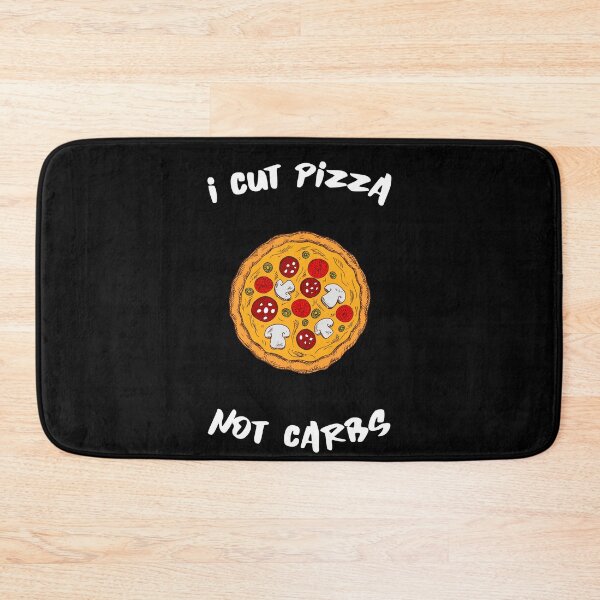 Item preview, I cut pizza not carbs designed and sold by AnnaMelekhina.
