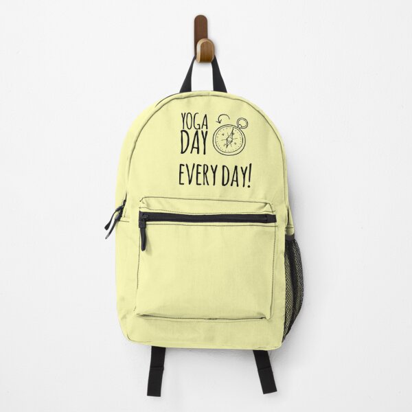 Item preview, Yoga Day, Every Day Yoga Design by Christie Olstad designed and sold by Christie Olstad.