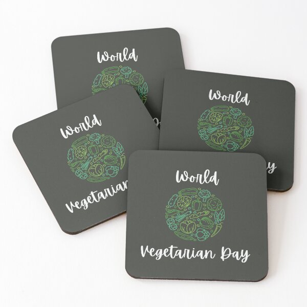 Item preview, World Vegetarian Day designed and sold by cation-studio.