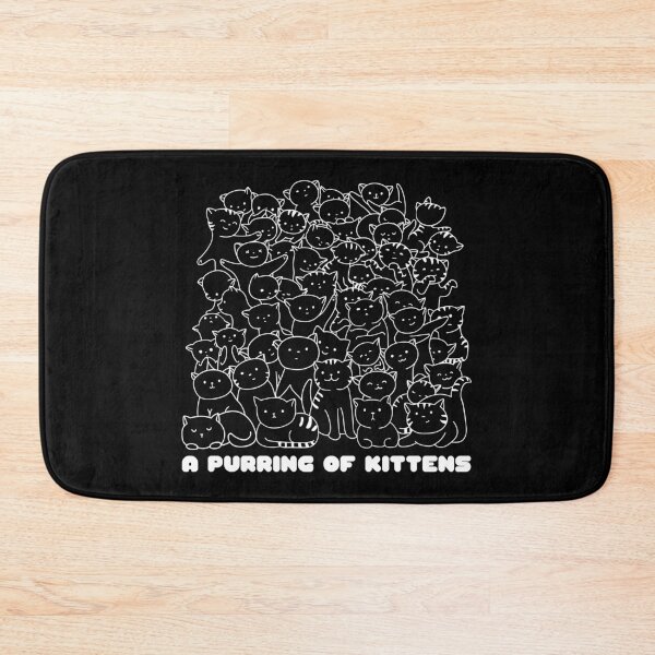 Item preview, Cats (A Purring of Kittens) designed and sold by Nathalie Aynié.