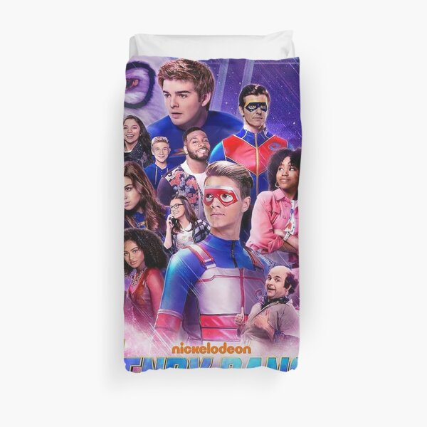 Kid Duvet Covers Redbubble - nickelodeon the thundermans are on roblox rain and chill happy