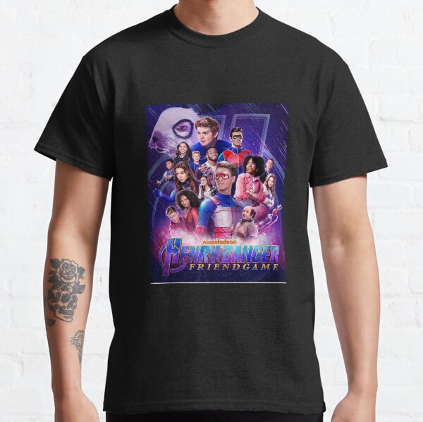 henry peligro nickelodeon Camiseta clásica